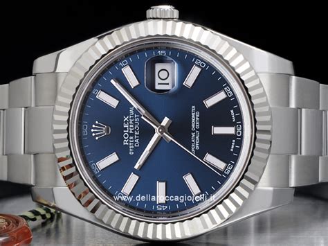 rolex datejust ii 126334 oyster quadrante blu|rolex 126334 price.